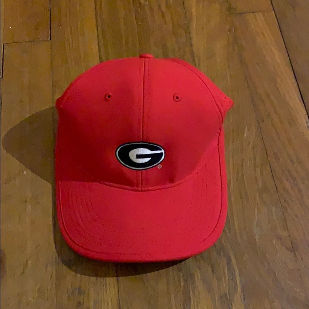 Red Nike Georgia UGA hat cap